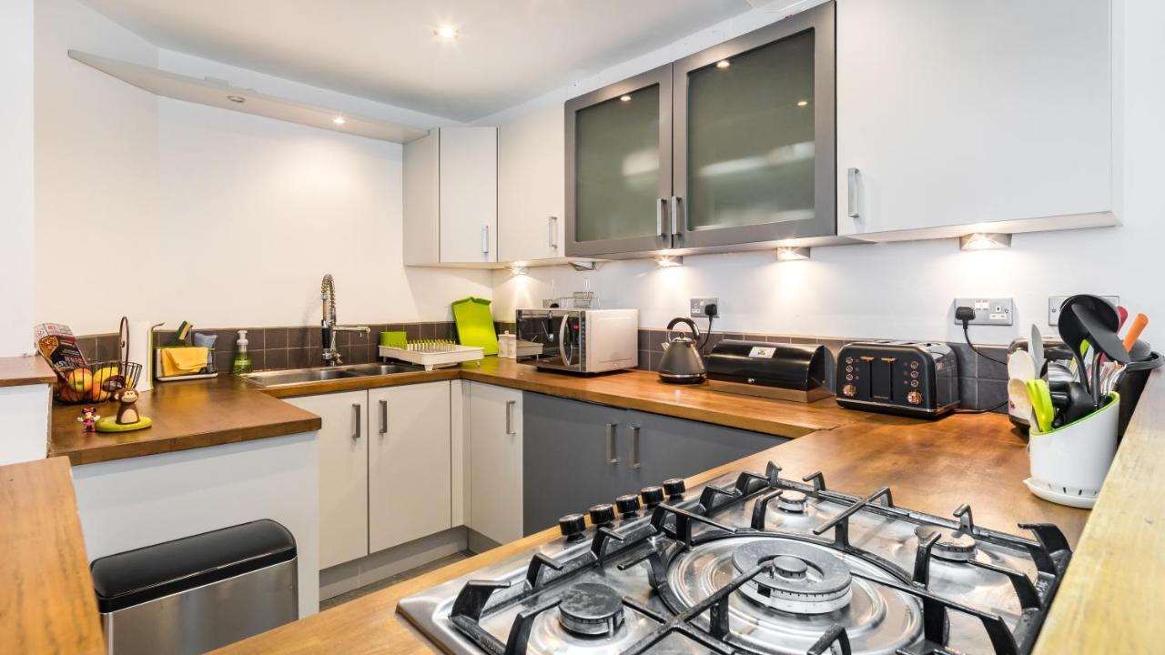 Cosy Riverview-London Excel Centre-O2 Arena Apartman Kültér fotó